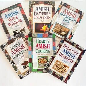Amish Life Hardcover Books Set of 6